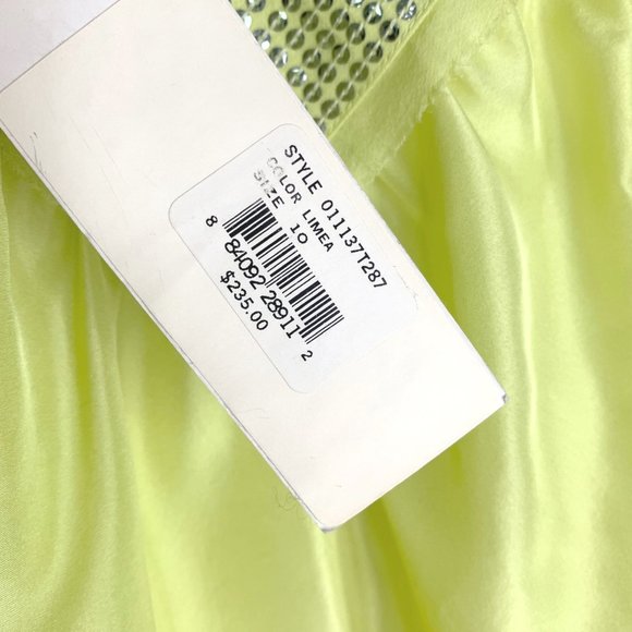 NWT REBECCA TAYLOR Limea Silk Sequin Sleeveless Top Sz 10‎ - Picture 10 of 11
